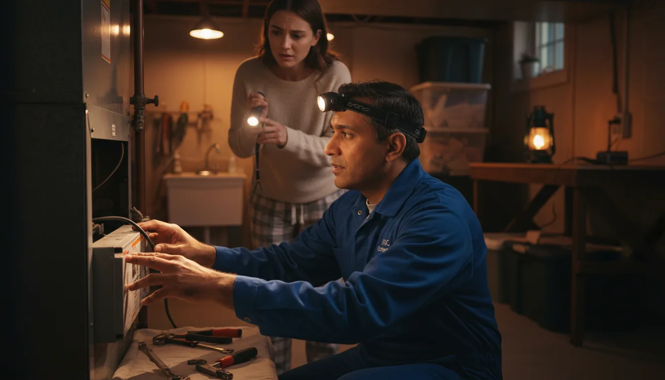 Emergency HVAC Repair in Barton, MD near me · HVAC